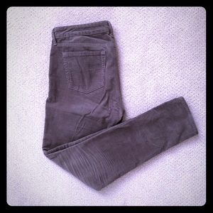 Olive corduroy jeans